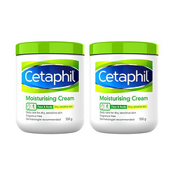 Cetaphil 丝塔芙 丝塔芙致润保湿霜 550g *2件