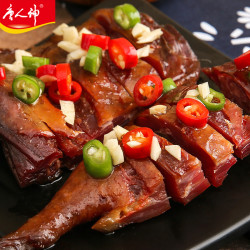唐人神 风味腊鸭腿185g 湖南特产 咸香鸭边腿