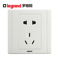 TCL-legrand 罗格朗 五孔插座 10只装