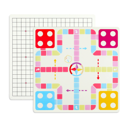 DALA 达拉 二合一双面游戏棋（五子棋+飞行棋）