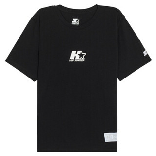 HUF 男士黑色短袖T恤 TS00832-BLACK-XL