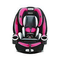 graco/葛莱 儿童汽车安全座椅 0-12岁4EVER 粉色双向安装 坐躺调节式 LATCH接口