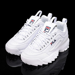  FILA 斐乐 DISRUPTOR 2 女性运动鞋