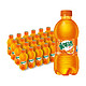限地区：百事可乐 美年达 橙味 果味型汽水 300ml*24瓶