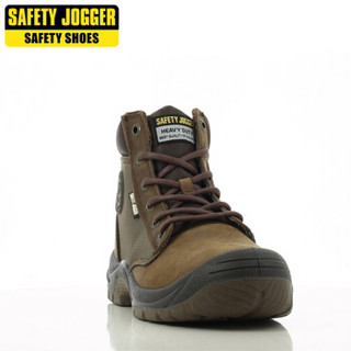 Safety Jogger DAKAR-EH S3 防砸防刺穿绝缘透气安全鞋 200147 棕色 41 少量库存 订做款