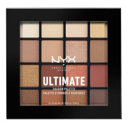 NYX 终极焕彩 16色眼影盘 Warm Neutrals*3件