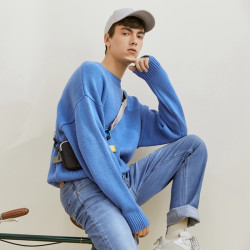 Meters bonwe 美特斯邦威 631458 男士毛衣
