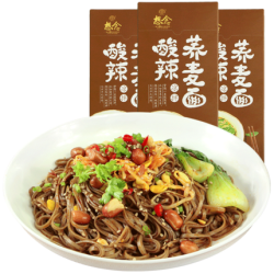 想念面条 酸辣荞麦面3盒 6人装