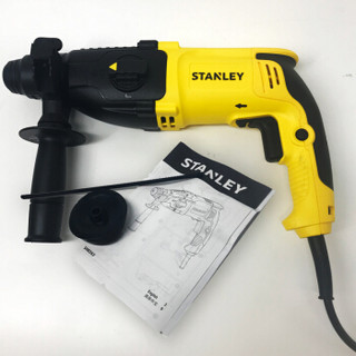 STANLEY 史丹利 SHR263KA-A9 京东JOY联名款电锤套装 2KG 800W 含5根钻头1根铲