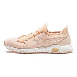 ASICS亚瑟士 缓冲跑步鞋女 HyperGEL-SAI 1022A013-700 粉色/粉色 36