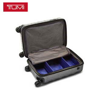 TUMI 途明 19 Degree Aluminum系列双杆万向轮拉杆箱旅行箱登机箱 0228660DBLE 蓝/黑色 20英寸