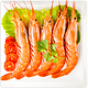 星农联合 阿根廷红虾冷冻大虾  30-60只  1kg   *2件