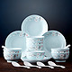 佳佰 20头盘碗勺餐具套装赠佳佰 8碗8勺系列哑光质感日式和风陶瓷碗套装 *3件