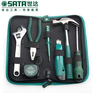 世达 SATA 06001 7件基本维修组套