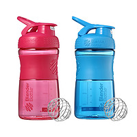 Blender Bottle 运动款蛋白粉奶昔摇摇杯 400ML *2件