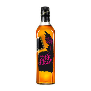 JOHNNIE WALKER 尊尼获加 12年 黑牌 调和 苏格兰威士忌 40%vol 700ml 招财猫瓶