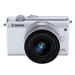Canon 佳能 EOS M200 数码微单 套装（EF-M 15-45mm f/3.5-6.3 IS STM）