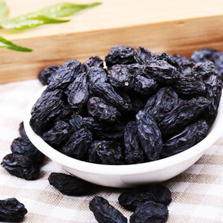 疆北大叔 休闲零食黑葡萄干250g