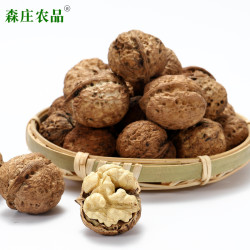 森庄农品 云南薄皮核桃纸皮核桃 500g