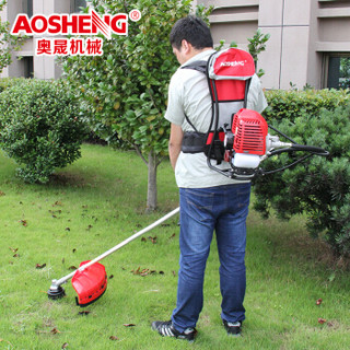 奥晟机械 aoshengjixie BG430T二冲程汽油割草机、背负式割灌机、打草机、割稻机、收割机