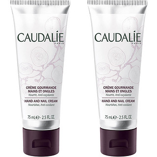 银联爆品日：CAUDALIE 欧缇丽 护手霜 75ml*2支 