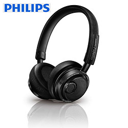 PHILIPS 飞利浦 M2BT/00 无线头戴式蓝牙耳机