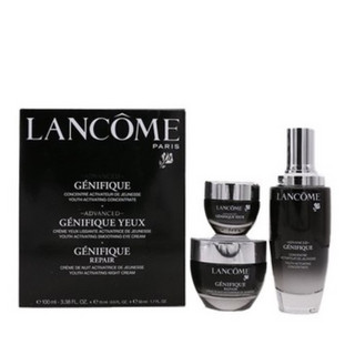 LANCOME 兰蔻 小黑瓶套装 (肌底精华100ml+眼霜 15ml+晚霜50ml)