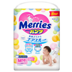 Merries 妙而舒 婴儿拉拉裤 M58片