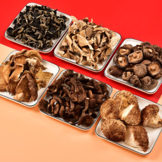 素养生活 南北干货 干货礼盒 山珍礼盒 礼包 干菌礼盒 蘑菇礼盒 公司
