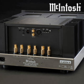 美国麦景图/mcintosh MC611单声道大功率 家用 HIFI 纯后级功放 音乐功放 发烧功率放大器 一对