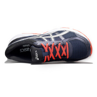 亚瑟士（ASICS）透气缓冲跑步鞋 男运动鞋 GEL-CONTEND 4 蓝色T8D4Q-4906 44.5