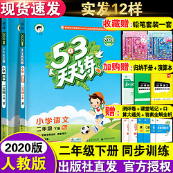 《2020春季版53天天练二年级下册》（数学+语文）