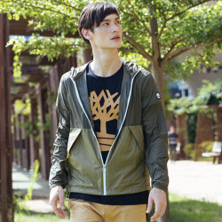 Timberland 添柏岚 A1OLG 男士防晒衣 