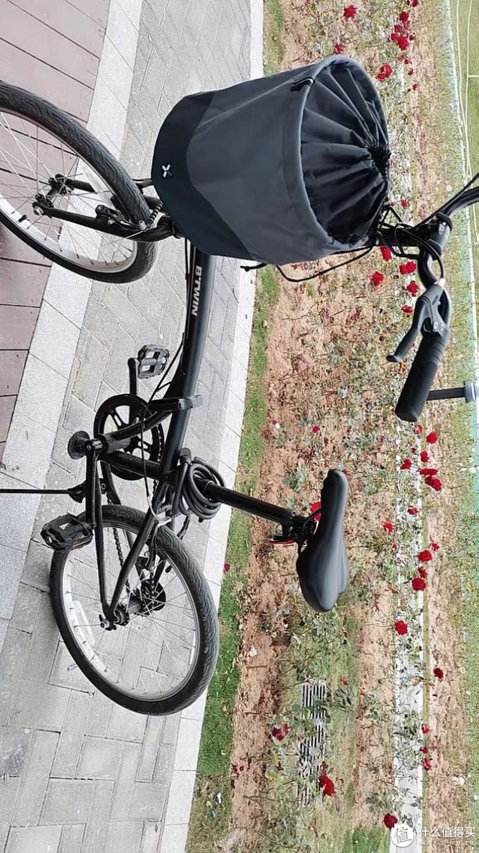 迪卡侬折叠车