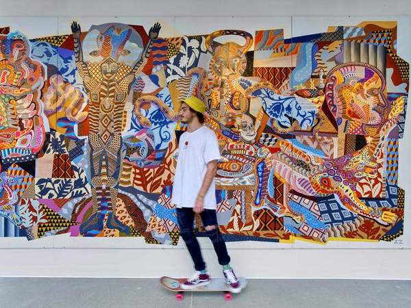 街头文化,就是指从日韩传过来的,结合中国本土元素的,去除了美国原版