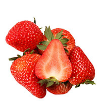 甲午先生 丹东 红颜99草莓 大果 1.5kg