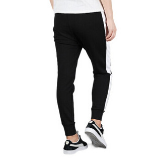 彪马PUMA 女子 针织长裤 Classics T7 Track Pant, F 运动裤 595882 01 黑色2XL码