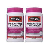 斯维诗 Swisse 大豆异黄酮女性更年期平衡片 60片