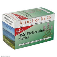 银联爆品日：德国H&S 薄荷茶天然草本饮品 20包