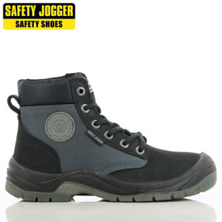 Safety Jogger DAKAR-EH S3 防砸防刺穿绝缘透气安全鞋 200145 黑色 45 少量库存 订做款