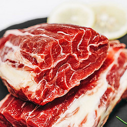 大希地 家家乐牛腱1kg/袋 原切肉 筋多肉活 浓香软脆 精品级 胶质丰满 *2件