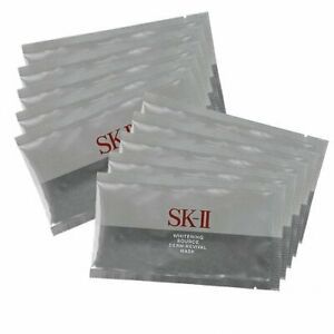 银联爆品日：SK-II Whitening Source 唯白晶焕深层修护面膜 10片