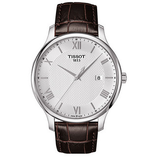 Tissot 天梭石英男表俊雅时尚T063.617.36.037.00