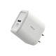 iWALK 爱沃可 苹果PD3.0充电器 18W快充头 白色