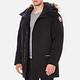  银联爆品日、限尺码：Canada Goose Langford 2062M 男士修身款长羽绒服　