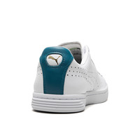 PUMA 彪马 COURT 357883 休闲运动鞋 白-海洋蓝 16 42.5