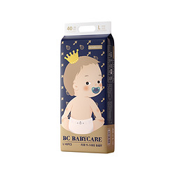 BabyCare 皇室弱酸亲肤系列 婴儿纸尿裤L40  *3件