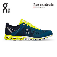 ON Cloudflow Men's 训练型轻量减震男款透气跑步鞋