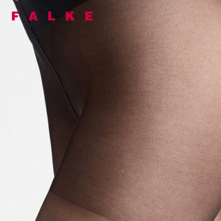 FALKE 德国鹰客 Invisible Deluxe系列 锦纶 8D超薄透明哑光连裤丝袜 black(黑色) M-L 40610-3009