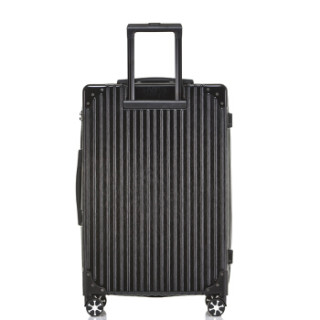 pointkid 飞机轮拉杆箱商务出差万向轮旅行箱 简约时尚大容量出国休闲